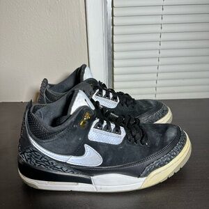 Nike Jordan 3 Retro Tinker CK4348-007 Men’s Shoes Size 7 Black